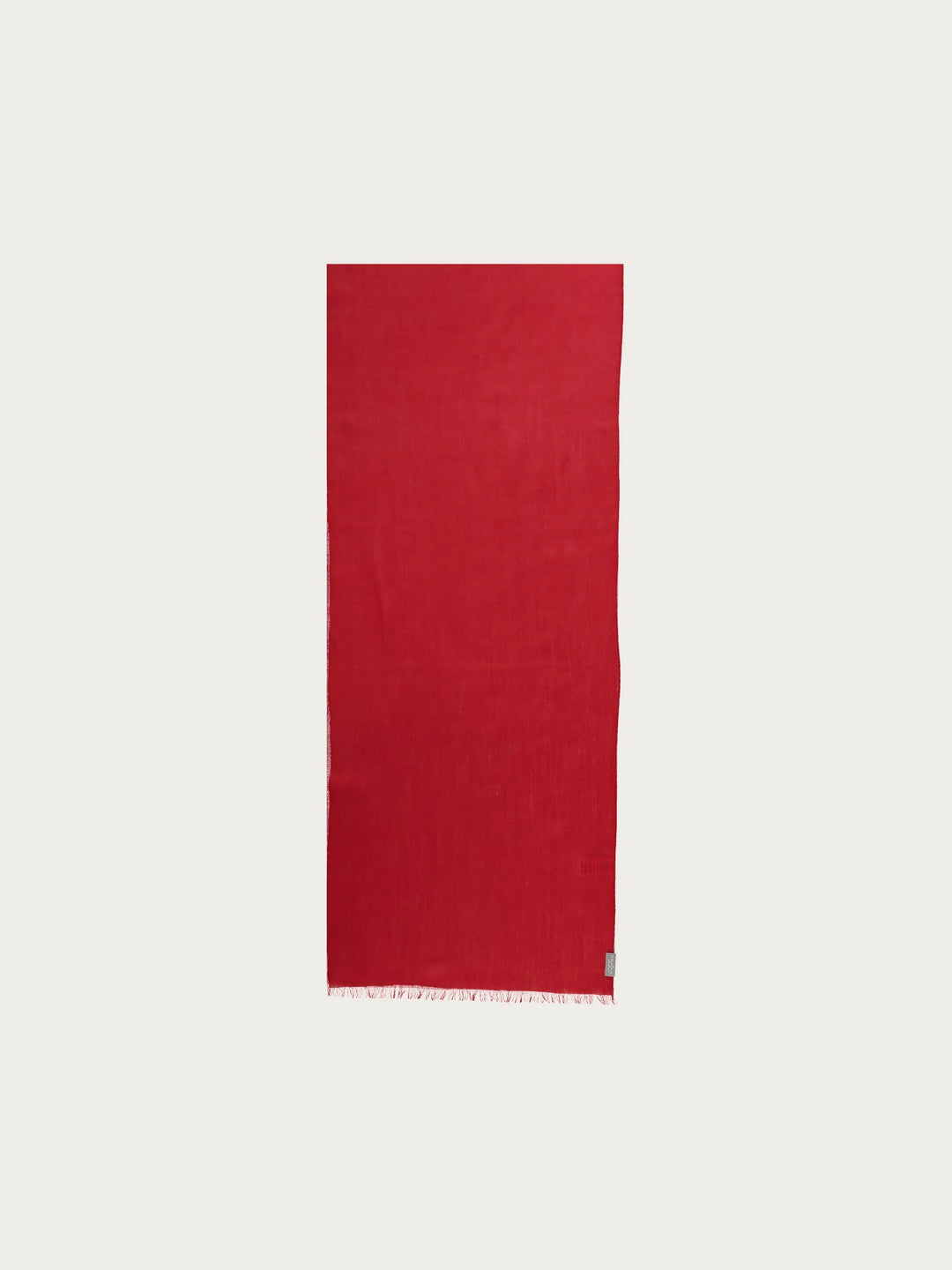 Zarte einfarbige Pashmina aus reinem Kaschmir