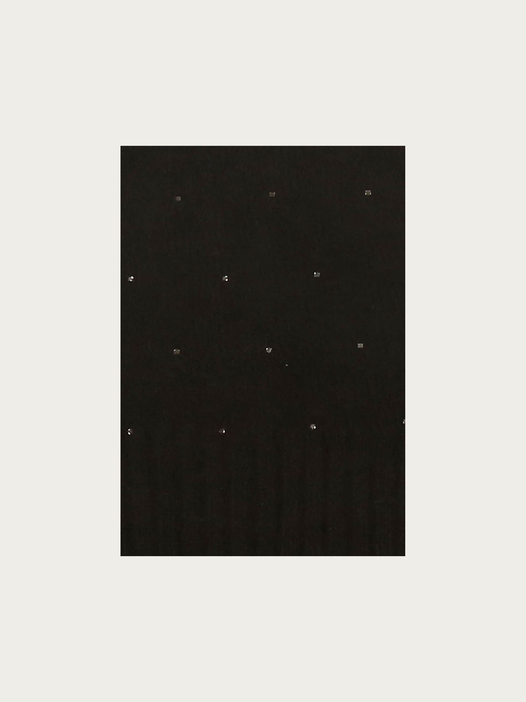 Strickmütze mit Glitzersteinen