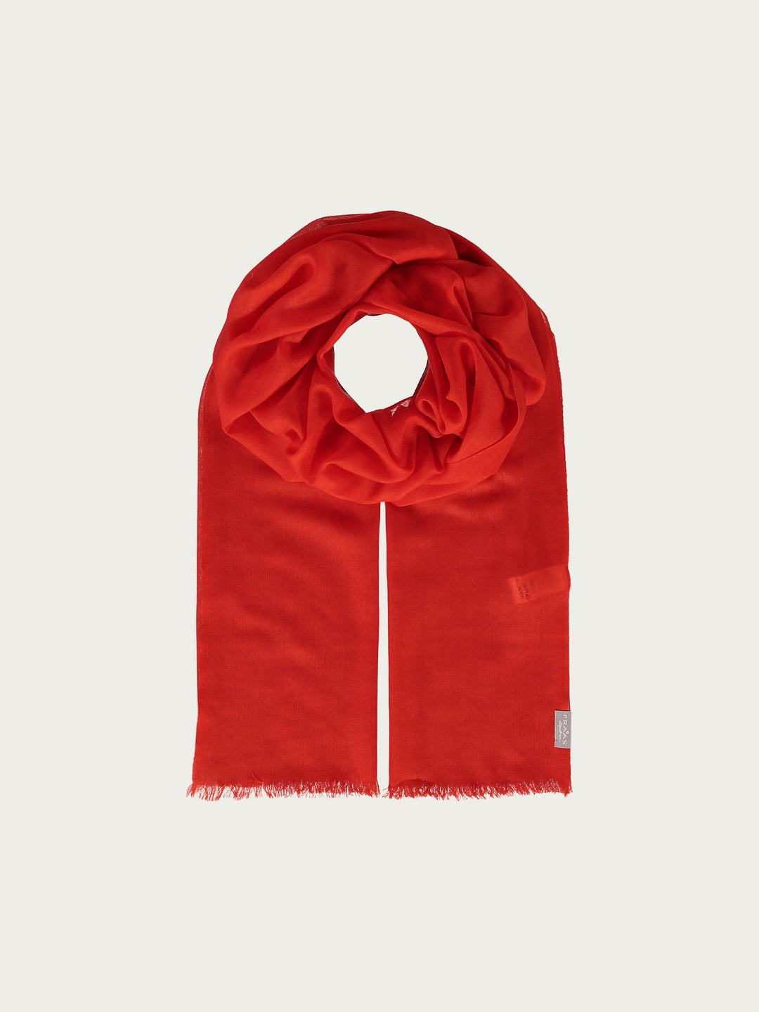 Zarte einfarbige Pashmina aus reinem Kaschmir