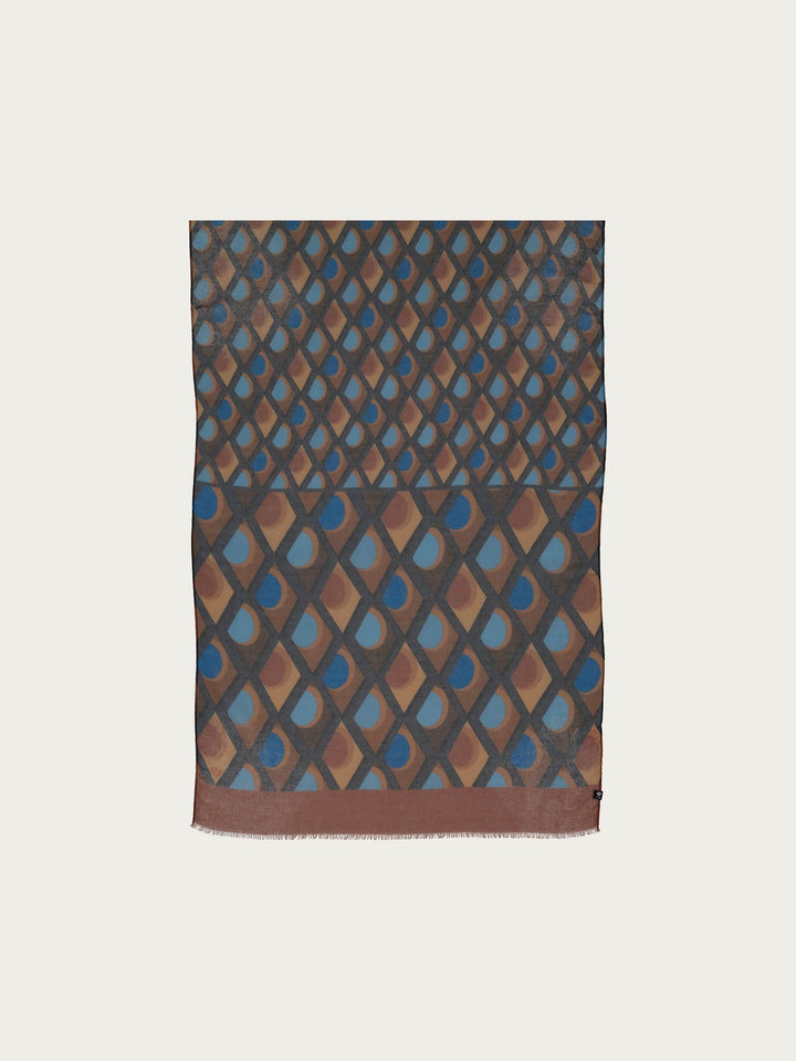 Sustainability Edition - Schal mit geometrischen Mustern