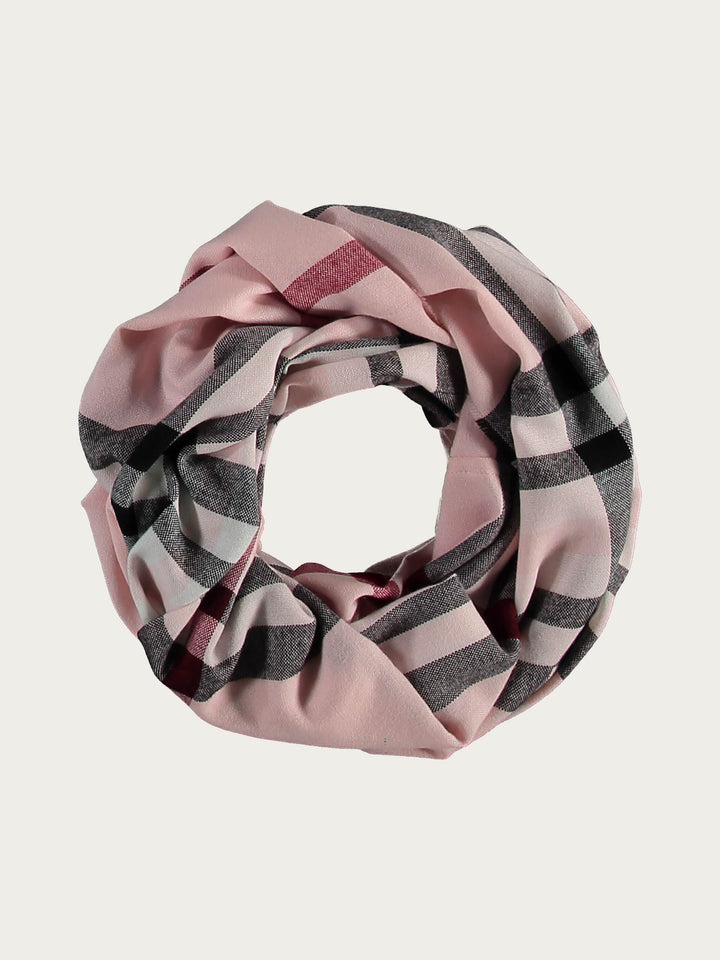 Loop mit FRAAS Plaid Karo