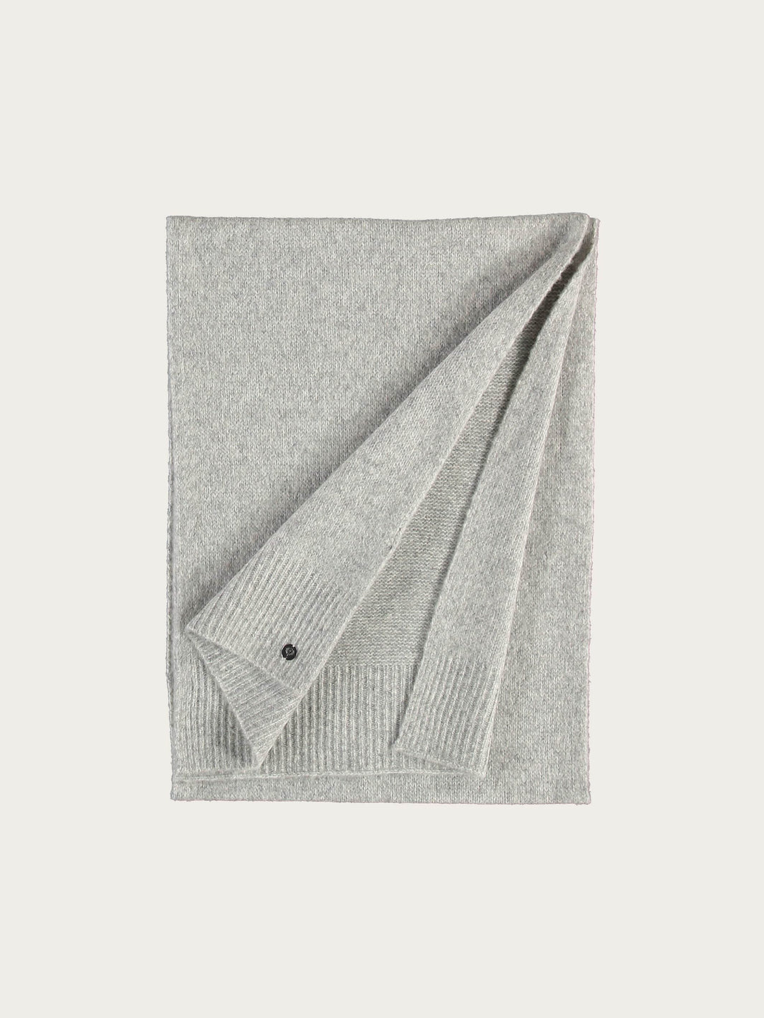 Strickschal in Wollmischung
