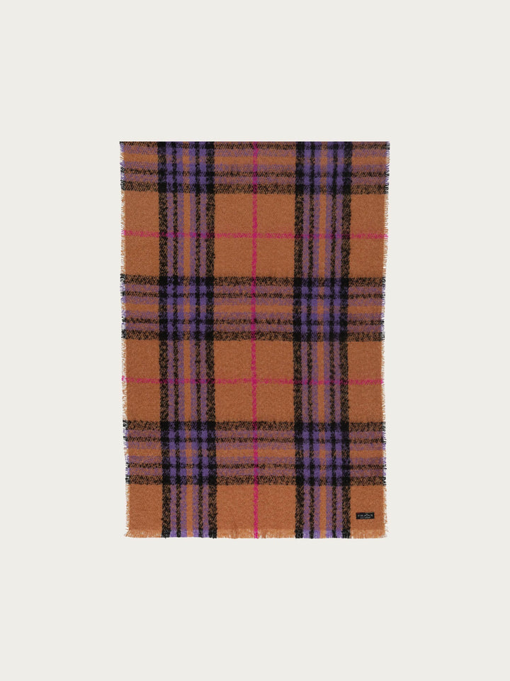 Cashmink-Stola mit FRAAS Plaid Karo