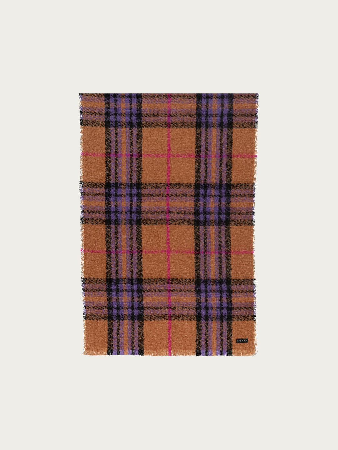 Cashmink-Stola mit FRAAS Plaid Karo