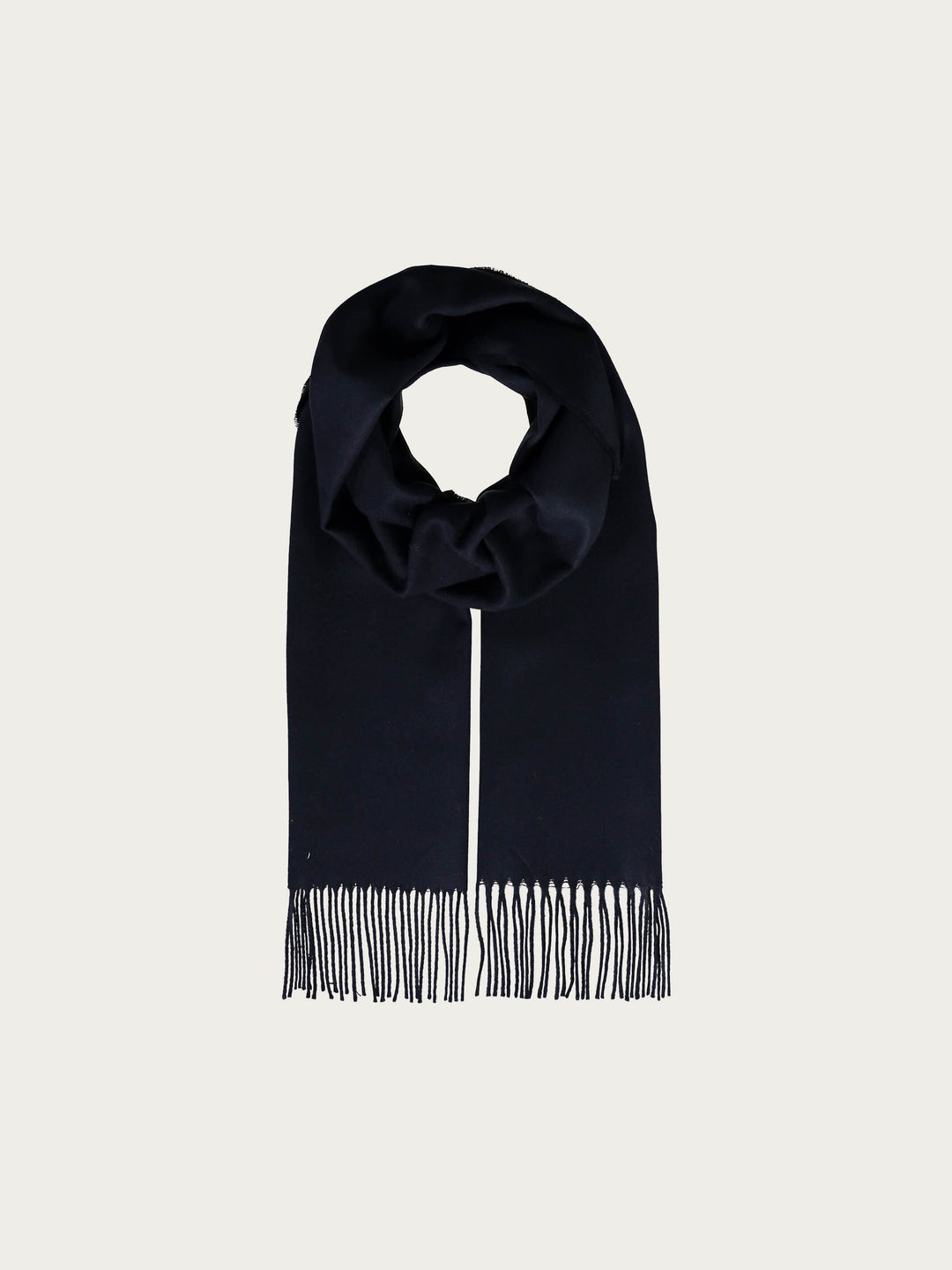 Cashmink-Schal mit Fransen
