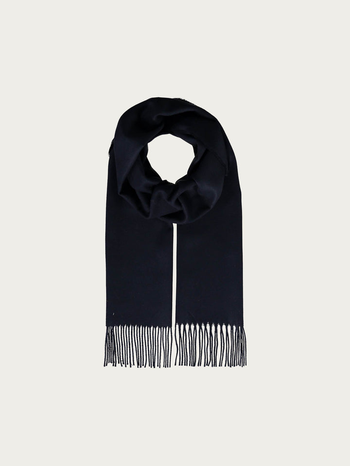 Cashmink-Schal mit Fransen