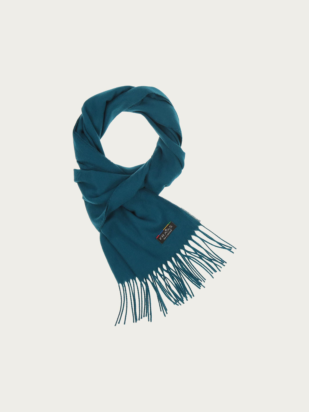 Cashmink-Schal mit Fransen