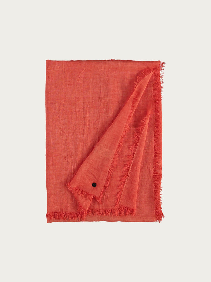 Einfarbige Stola in Viskosemischung