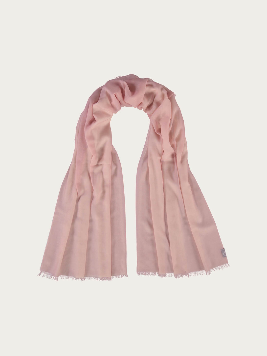 Zarte einfarbige Pashmina aus reinem Kaschmir