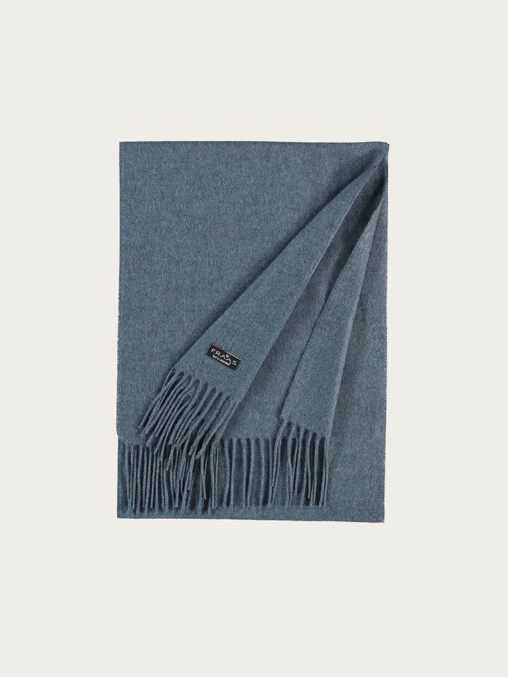 Cashmink-Schal mit Fransen