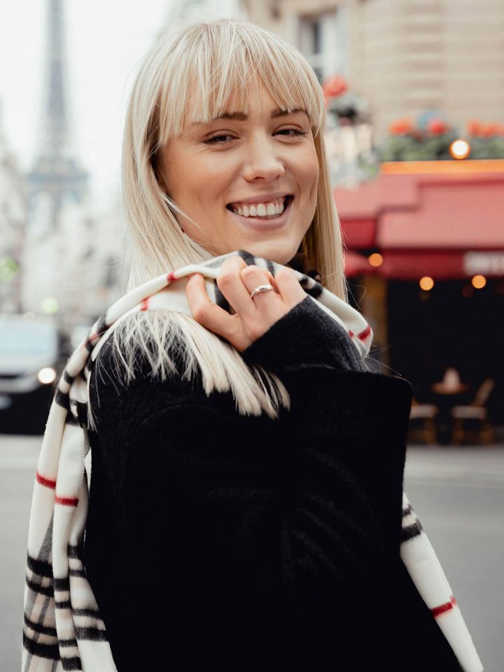 Cashmink-Schal mit FRAAS Plaid Karo