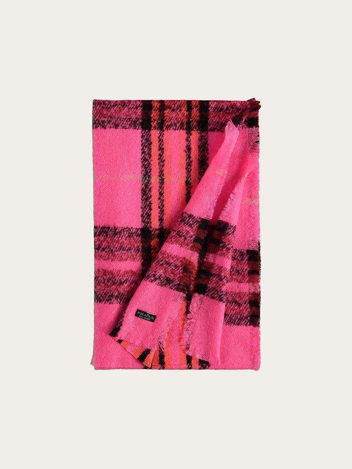 Cashmink-Stola mit FRAAS Plaid Karo