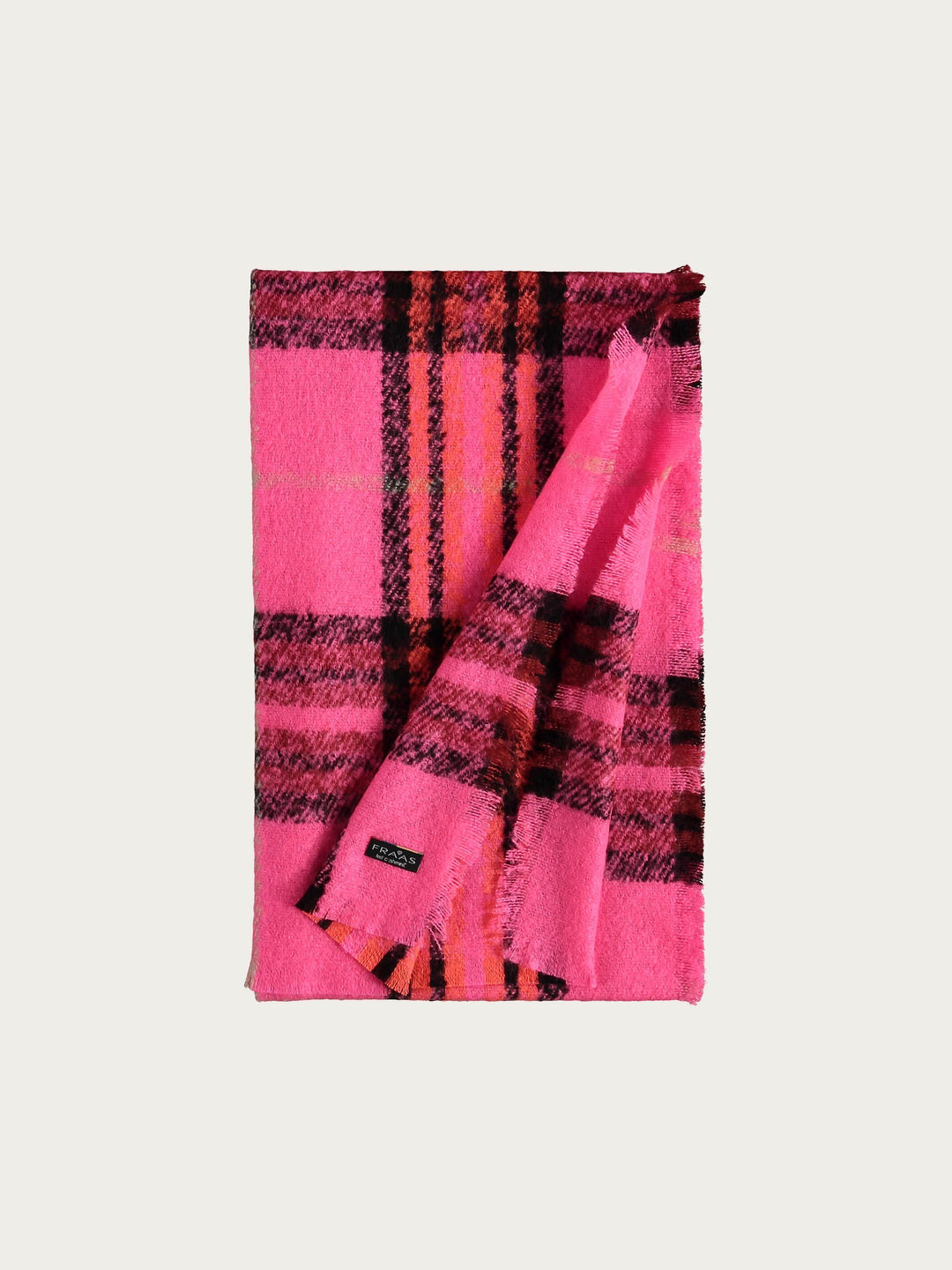 Cashmink-Stola mit FRAAS Plaid Karo