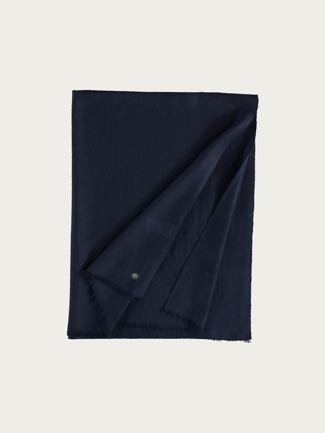 Einfarbige Pashmina aus reiner Wolle