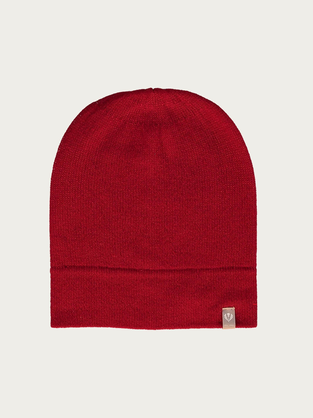 Strickmütze aus reinem Kaschmir