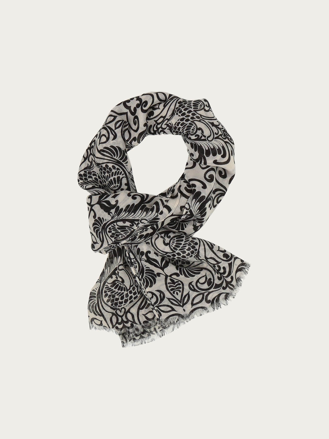 Sustainability Edition - Schal mit Ranken-Design