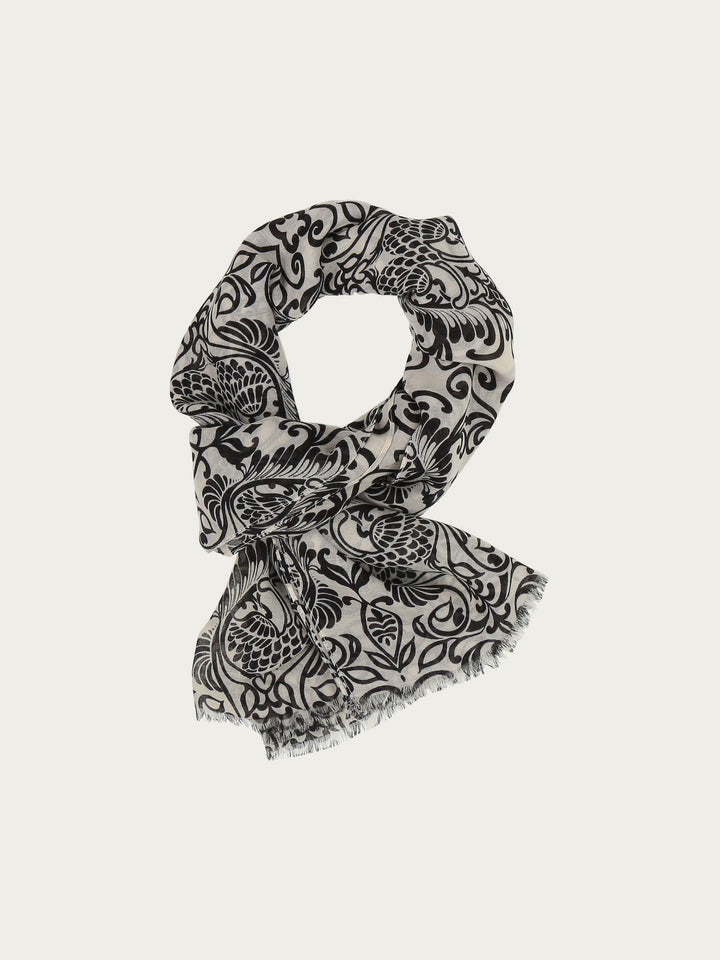 Sustainability Edition - Schal mit Ranken-Design