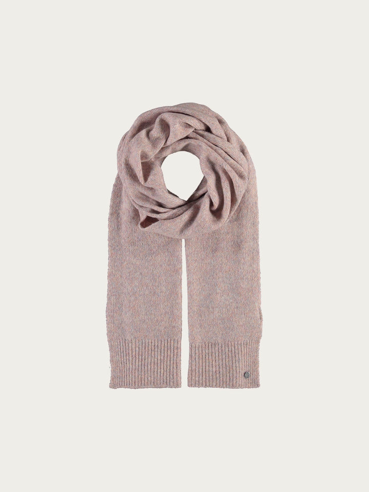 Strickschal in Wollmischung