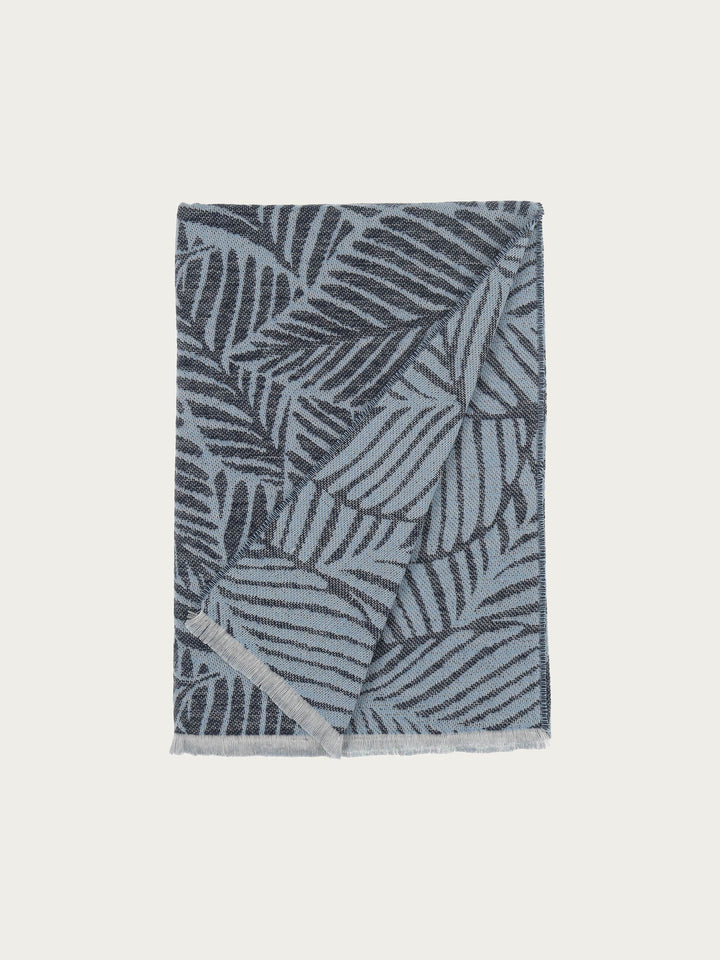 Sustainability Edition - Decke mit Blätter-Design - Made in Germany