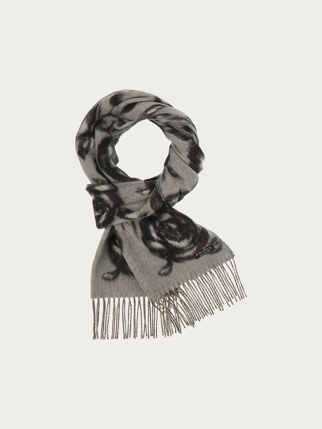 Cashmink-Schal mit Rosen-Design