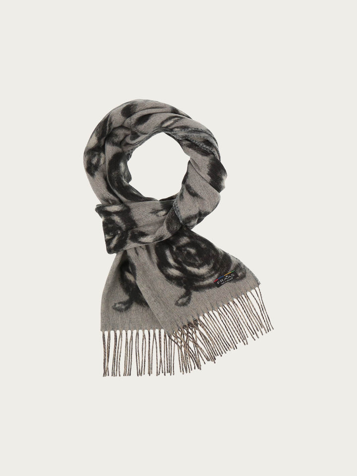 Cashmink-Schal mit Rosen-Design