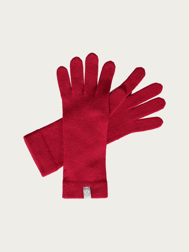 Strickhandschuhe aus reinem Kaschmir