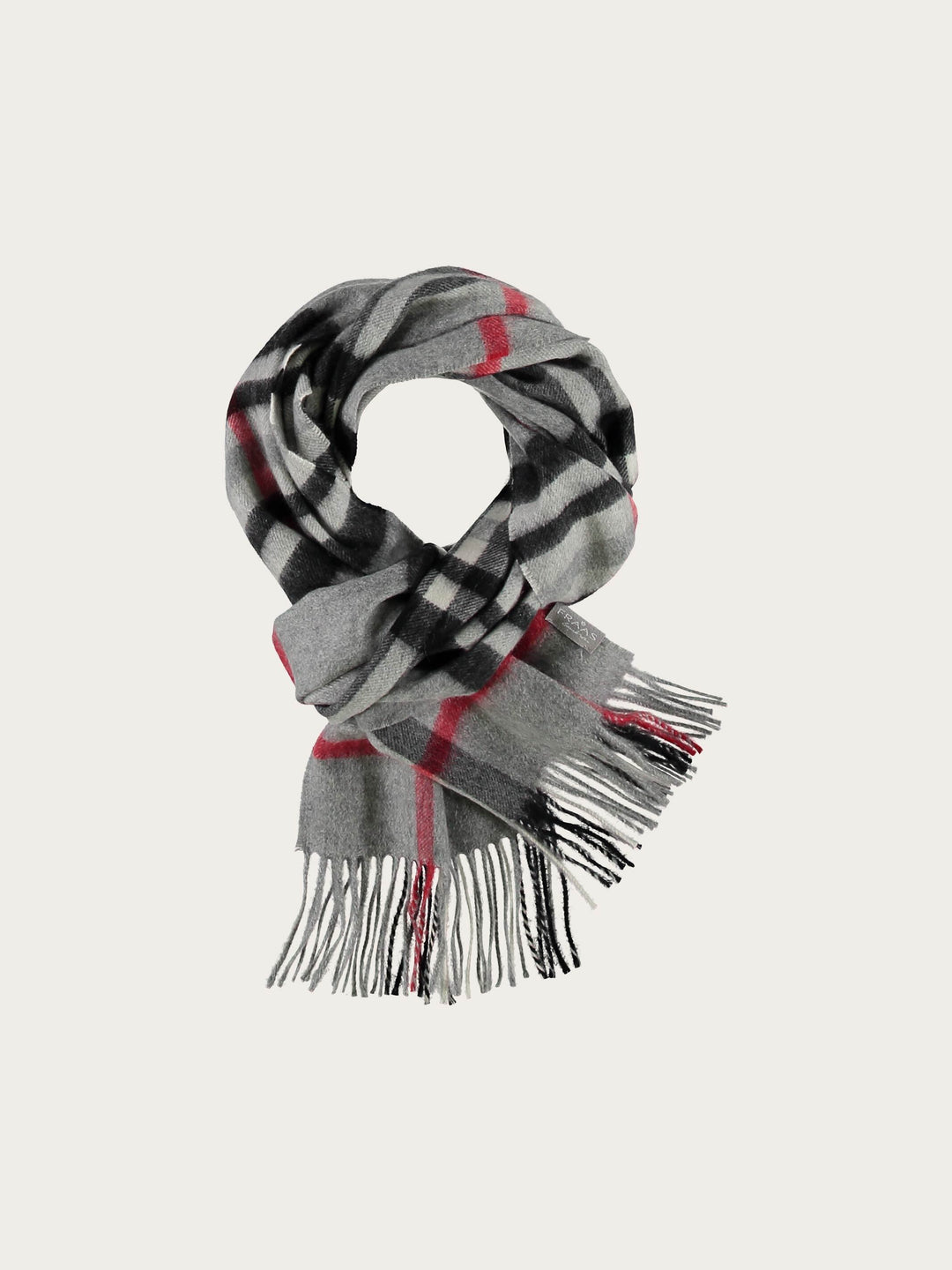 Kaschmir Schal mit FRAAS Plaid Karo