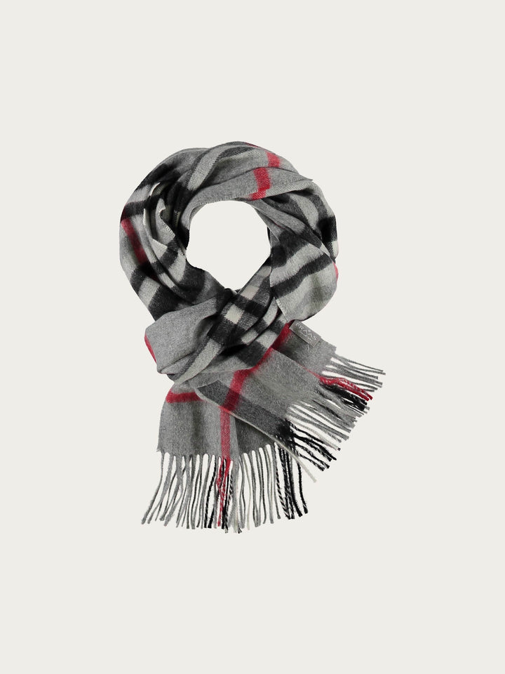 Kaschmir Schal mit FRAAS Plaid Karo