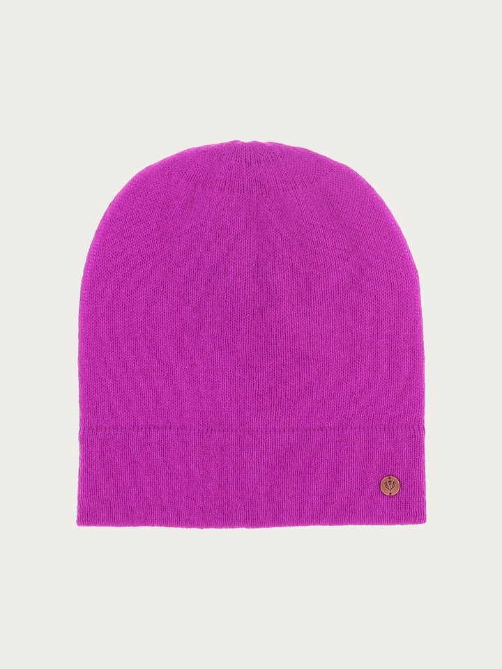 Strickmütze aus reinem Kaschmir