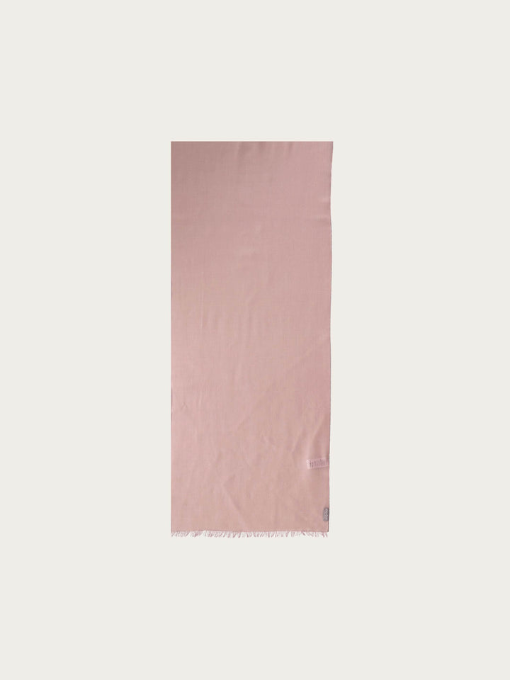 Zarte einfarbige Pashmina aus reinem Kaschmir