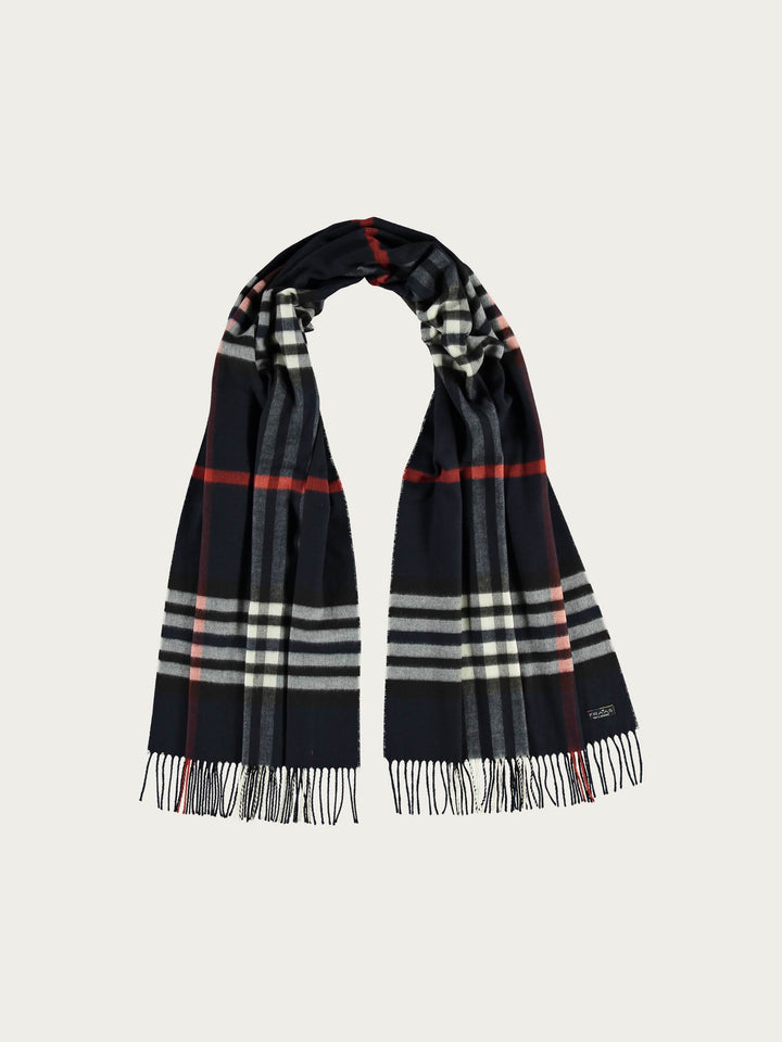 Breiter Cashmink-Schal mit FRAAS Plaid Karo