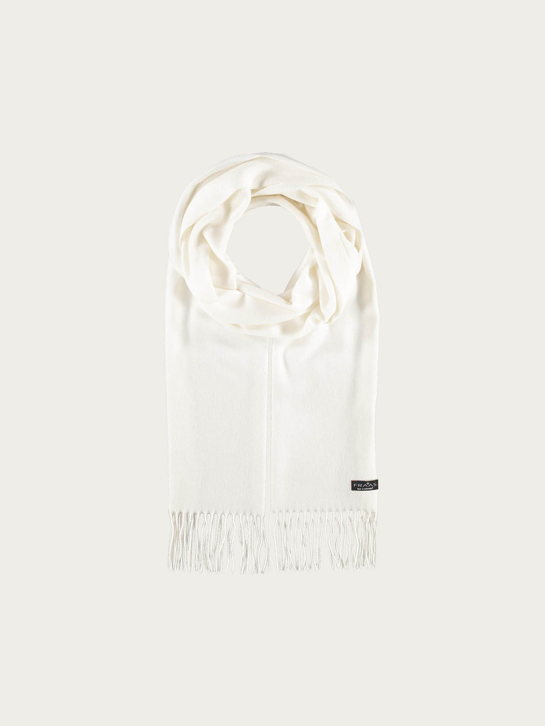 Einfarbiger Cashmink-Schal