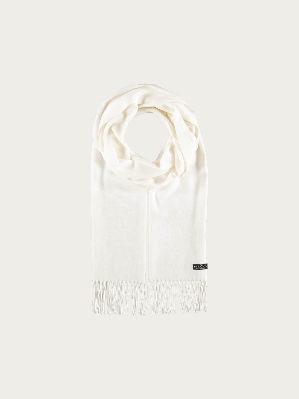 Einfarbiger Cashmink-Schal