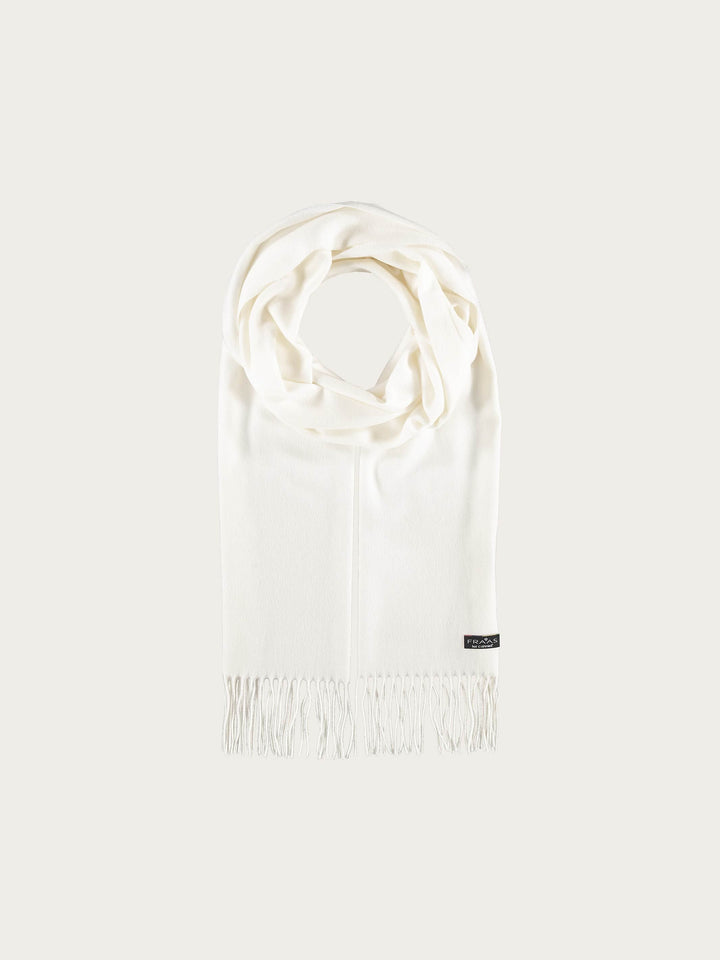 Einfarbiger Cashmink-Schal