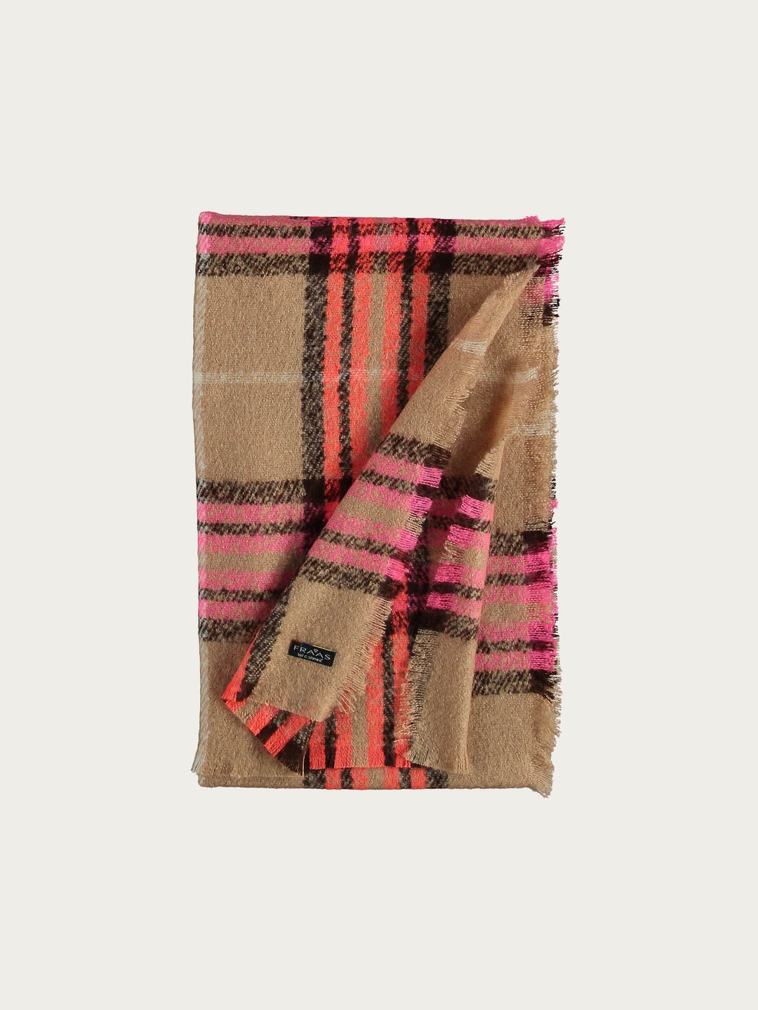 Cashmink-Stola mit FRAAS Plaid Karo