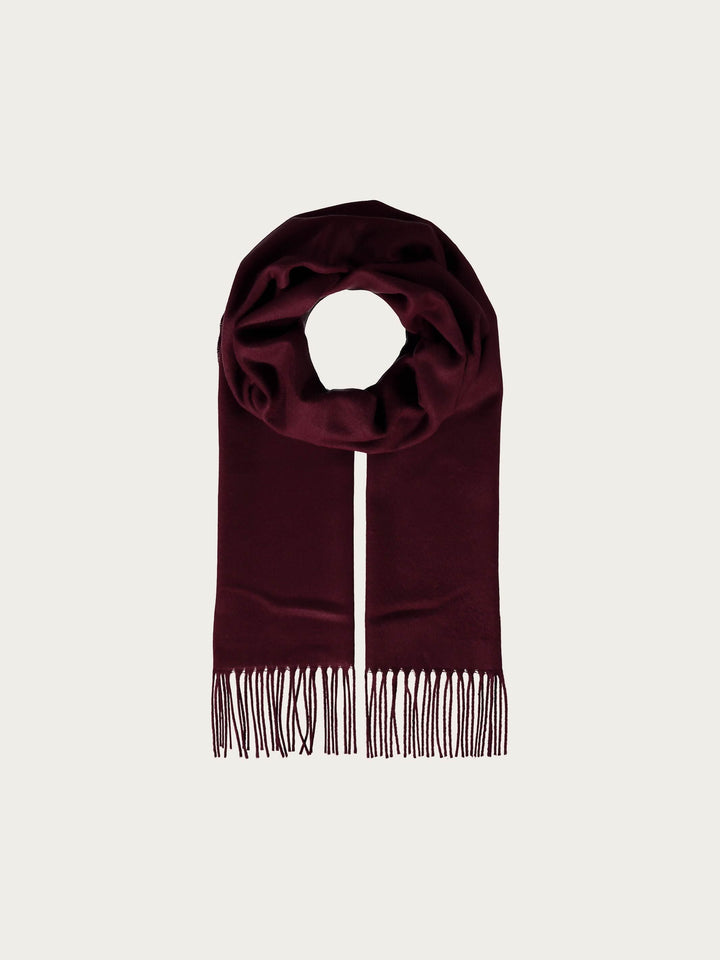 Cashmink-Schal mit Fransen