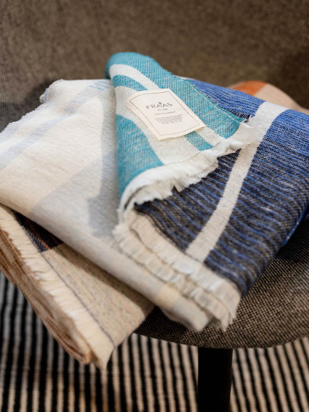 Decke mit Wave-Design - Made in Germany