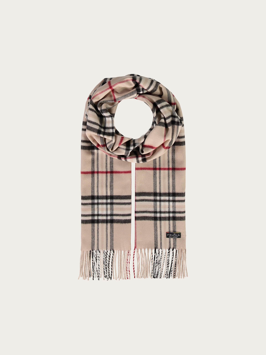 Cashmink-Schal mit FRAAS Plaid Karo