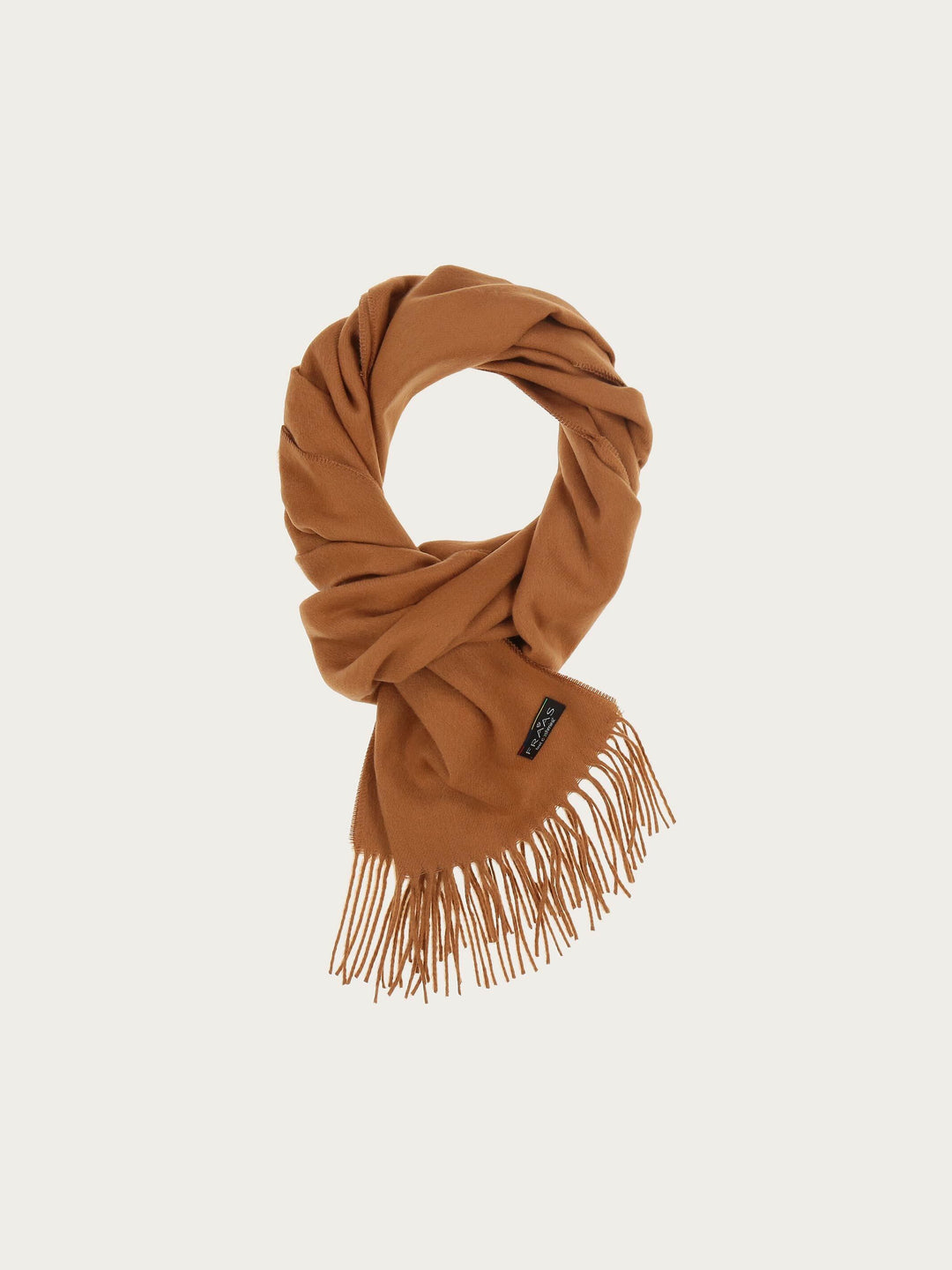 Einfarbiger Cashmink-Schal, 35 cm breit