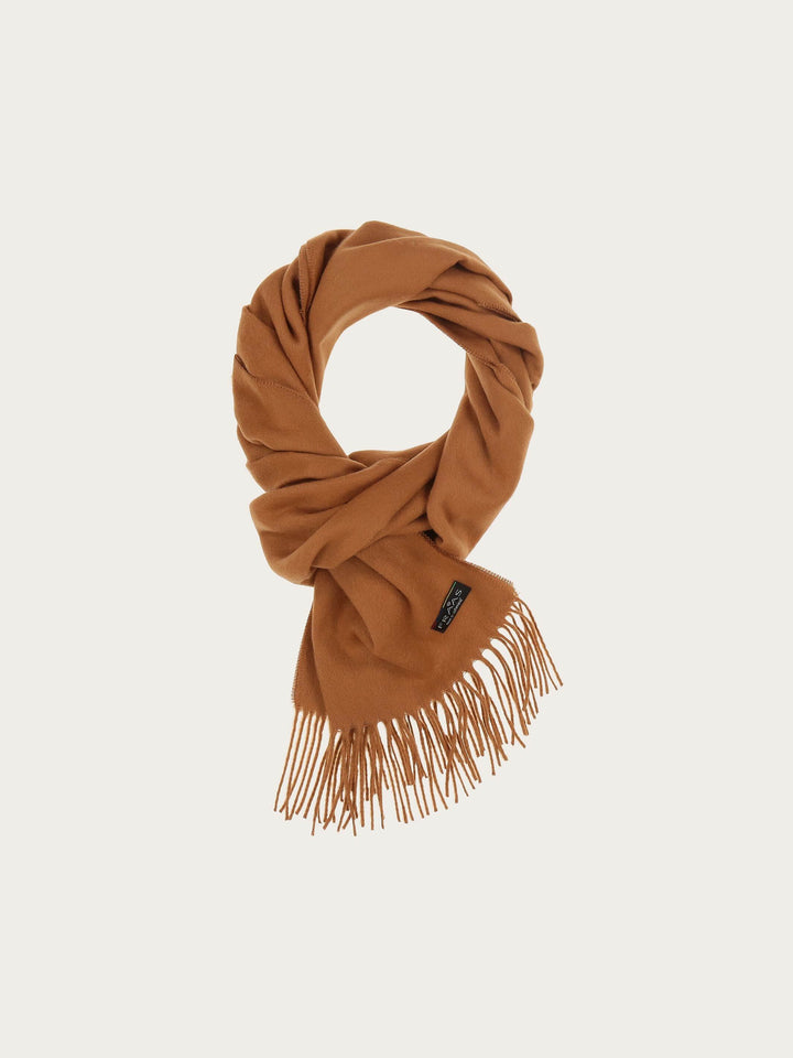 Einfarbiger Cashmink-Schal, 35 cm breit