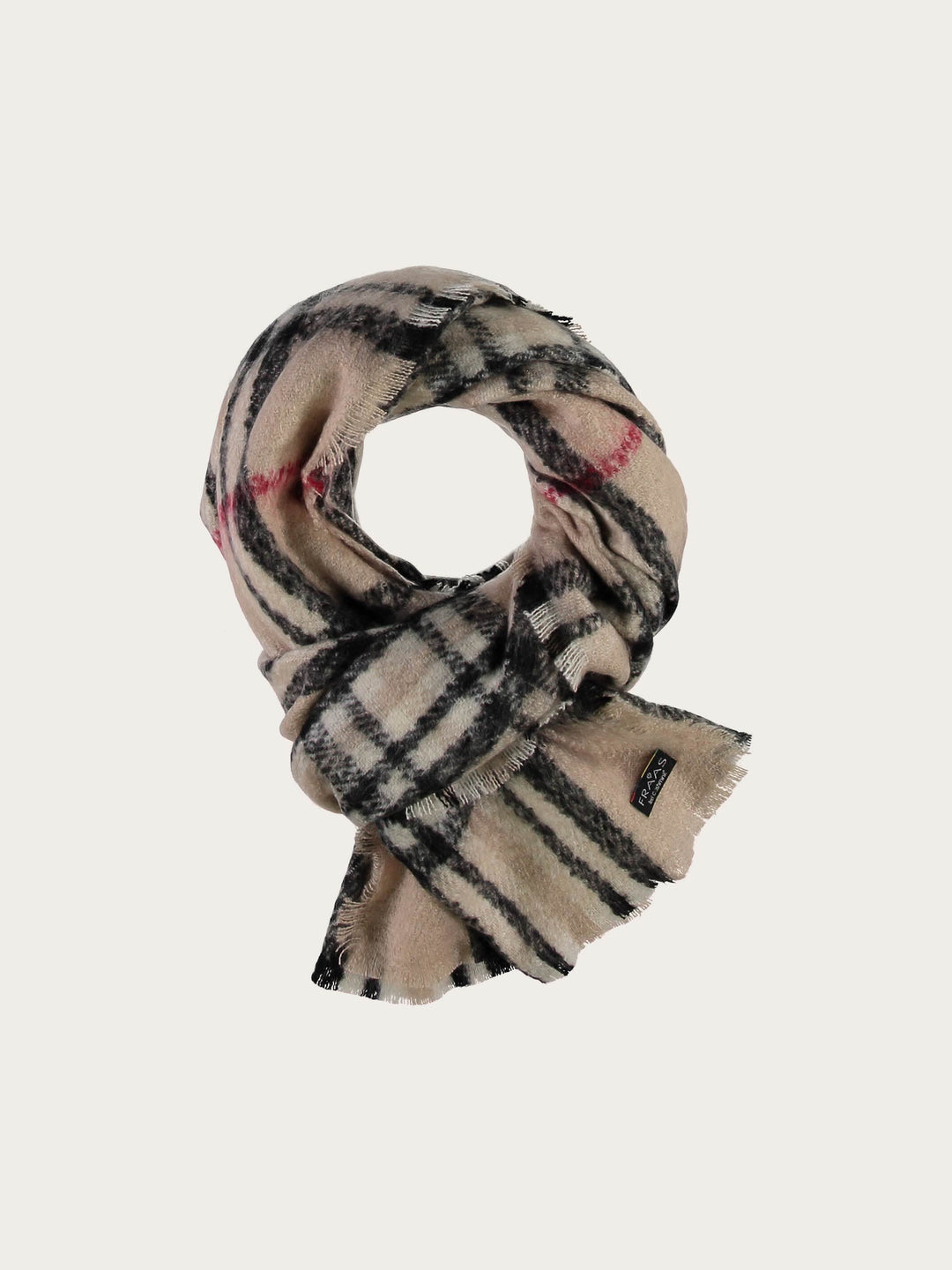 Cashmink-Stola mit FRAAS Plaid Karo