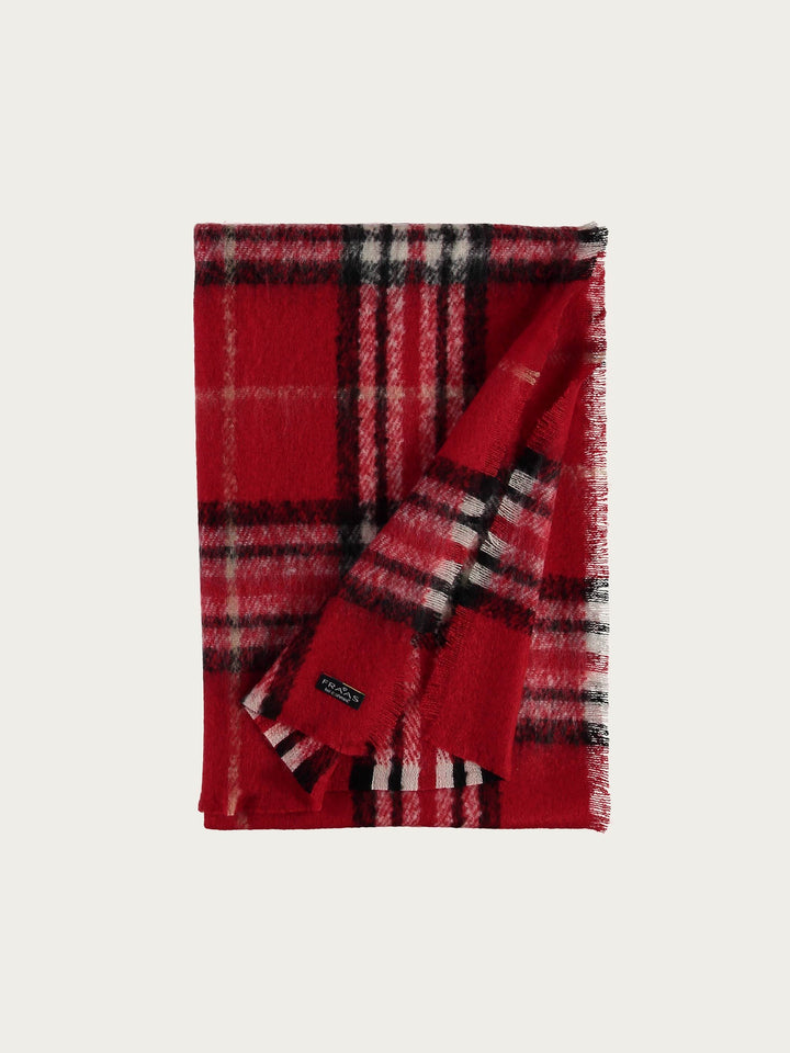 Cashmink-Stola mit FRAAS Plaid Karo