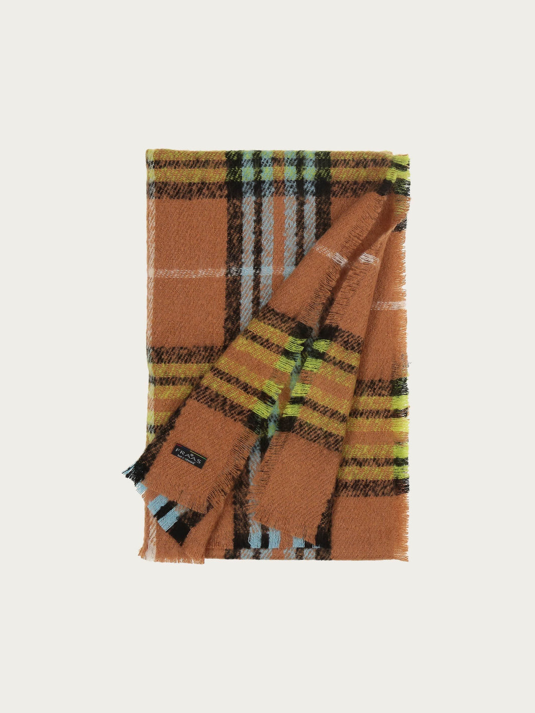 Cashmink-Stola mit FRAAS Plaid Karo