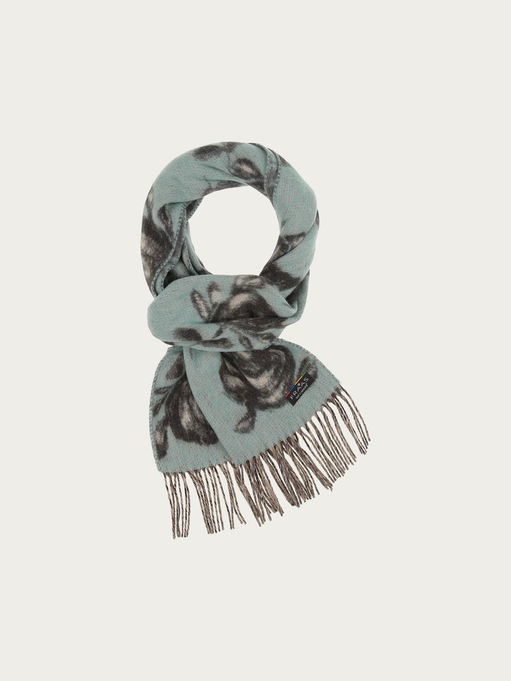 Cashmink-Schal mit Rosen-Design