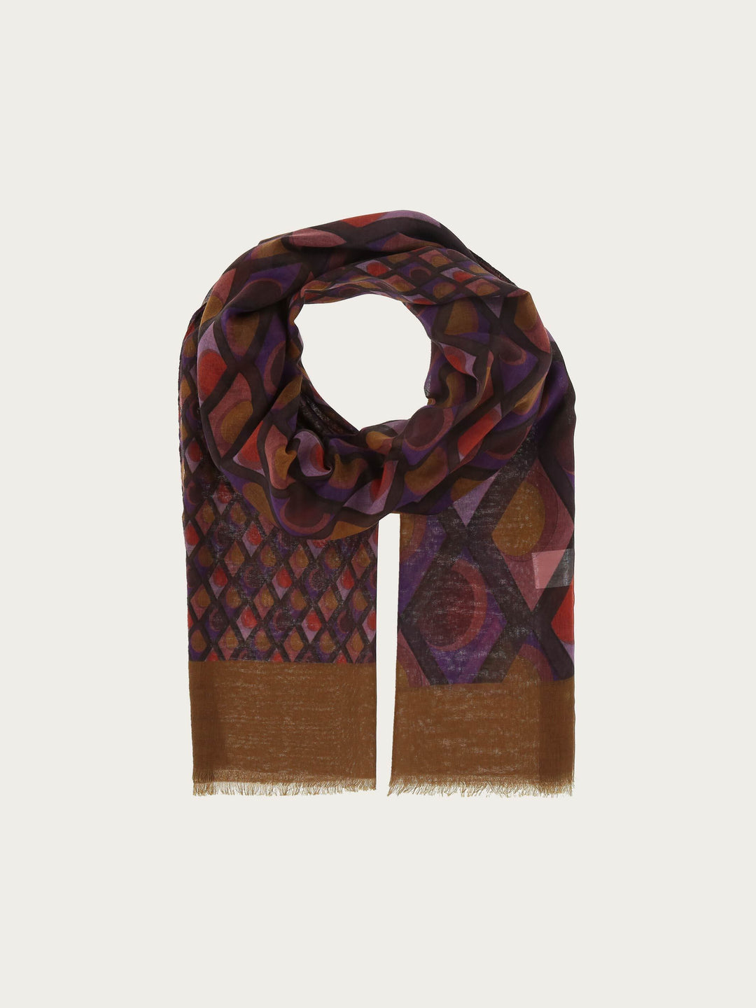 Sustainability Edition - Schal mit geometrischen Mustern