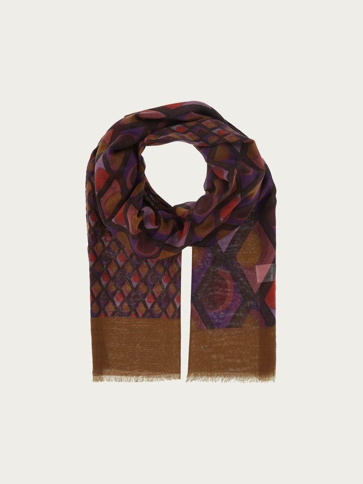 Sustainability Edition - Schal mit geometrischen Mustern