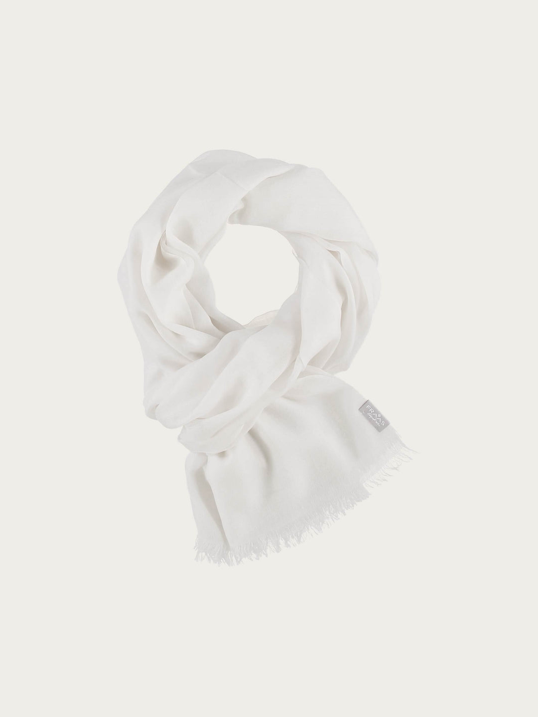 Zarte einfarbige Pashmina aus reinem Kaschmir