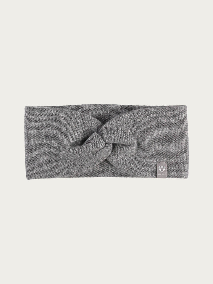 Strickstirnband aus reinem Kaschmir