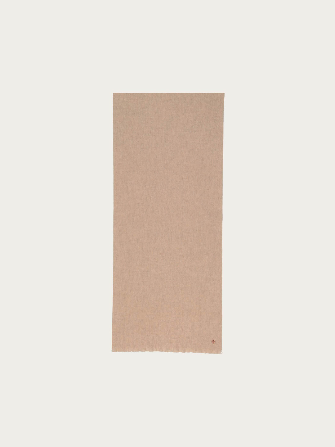 Einfarbiger Schal aus reinem Kaschmir