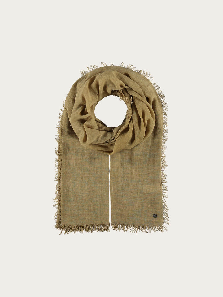 Einfarbige Stola in Viskosemischung